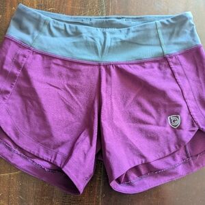 Goal Five Women's Burgundy Athletic Shorts